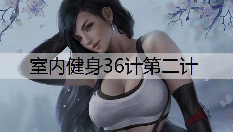 <strong>室内健身36计第二计</strong>