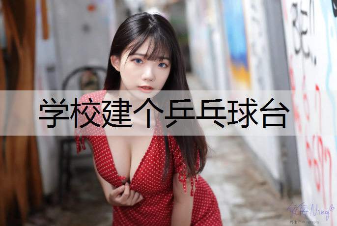 学校建个乒乓球台