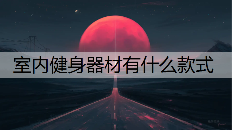室内健身器材有什么款式