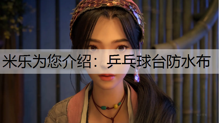<strong>米乐为您介绍：乒乓球台防水布</strong>