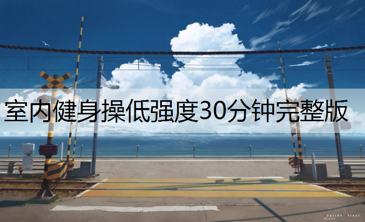 室内健身操低强度30分钟完整版