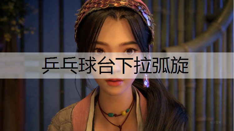 <strong>乒乓球台下拉弧旋</strong>