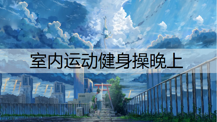 <strong>室内运动健身操晚上</strong>