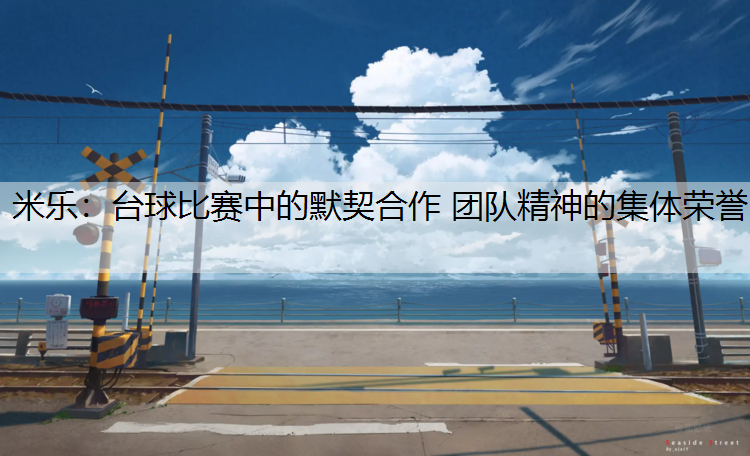 米乐：台球比赛中的默契合作 团队精神的集体荣誉