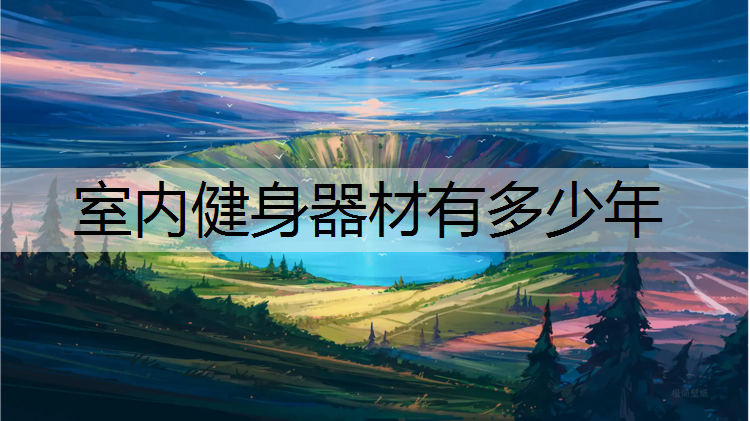 室内健身器材有多少年