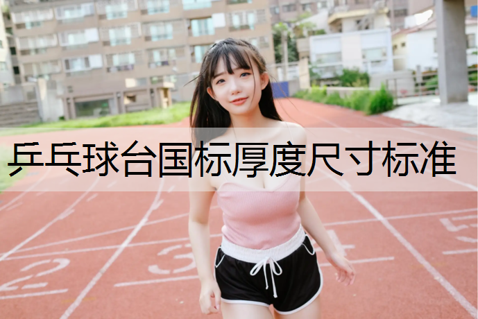<strong>乒乓球台国标厚度尺寸标准</strong>