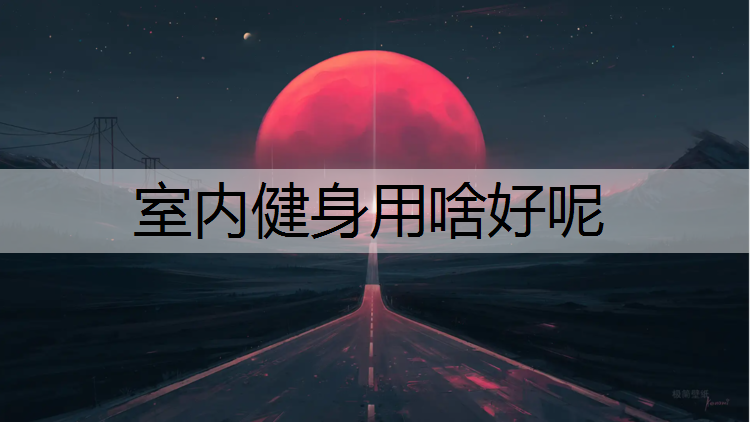 室内健身用啥好呢