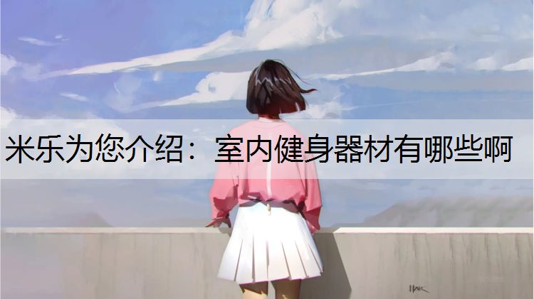 室内健身器材有哪些啊