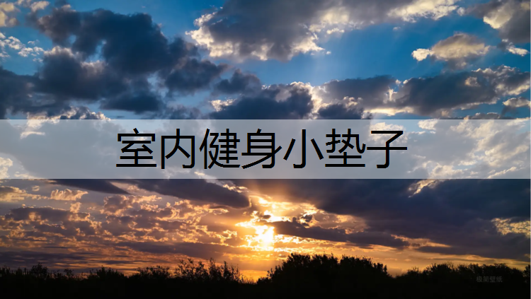 室内健身小垫子
