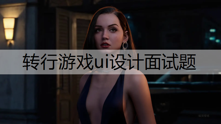 转行游戏ui设计面试题