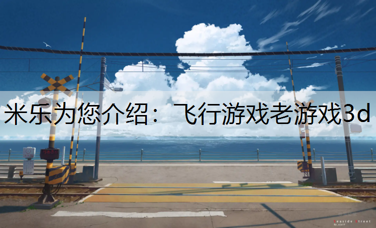 飞行游戏老游戏3d