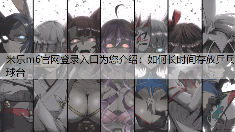 如何长时间存放乒乓球台