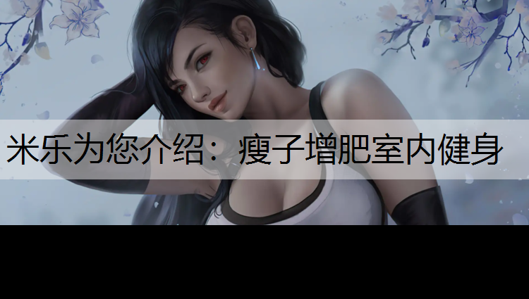 瘦子增肥室内健身