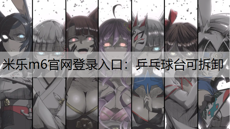乒乓球台可拆卸