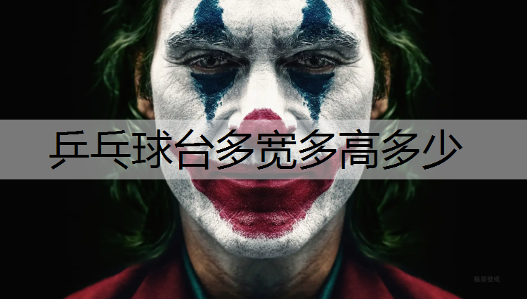 乒乓球台多宽多高多少